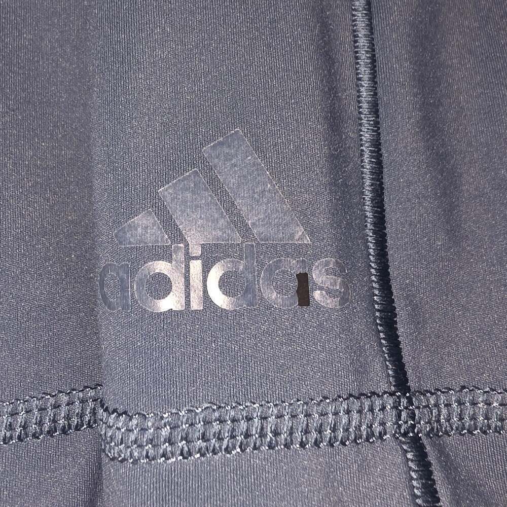 Adidas's Performance Leggings Blue Large - Picture 3 of 4